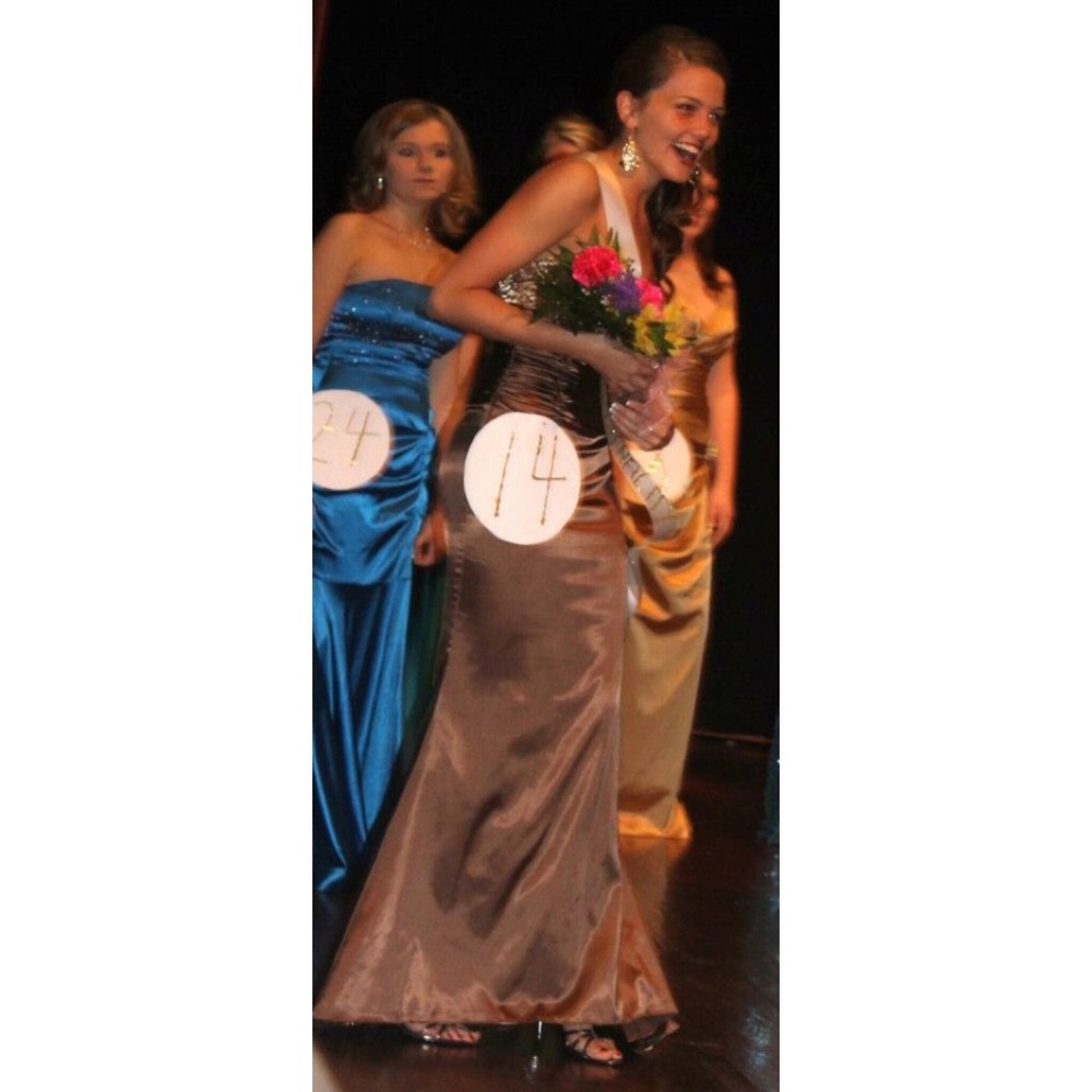 Brown Formal Dress - Picture 8 of 8